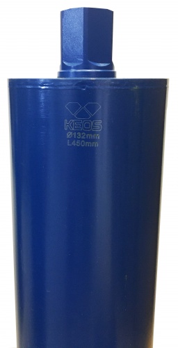 Коронка алмазная KEOS Professional 1 1/4" 132/450 (Лазерная сварка) (DC132.450)