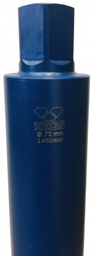 Коронка алмазная KEOS Professional 1 1/4" 72/450 (Лазерная сварка) (DC072.450)
